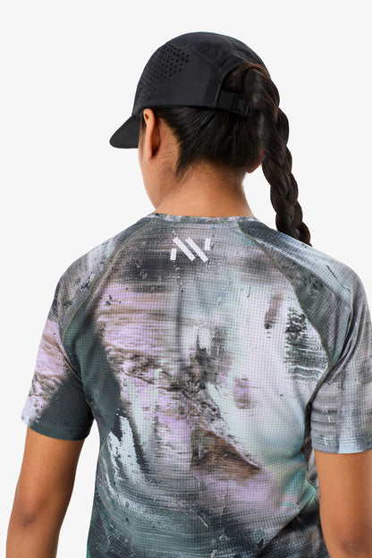 NNormal Race T-Shirt W Nature AI Print  by Nnormal