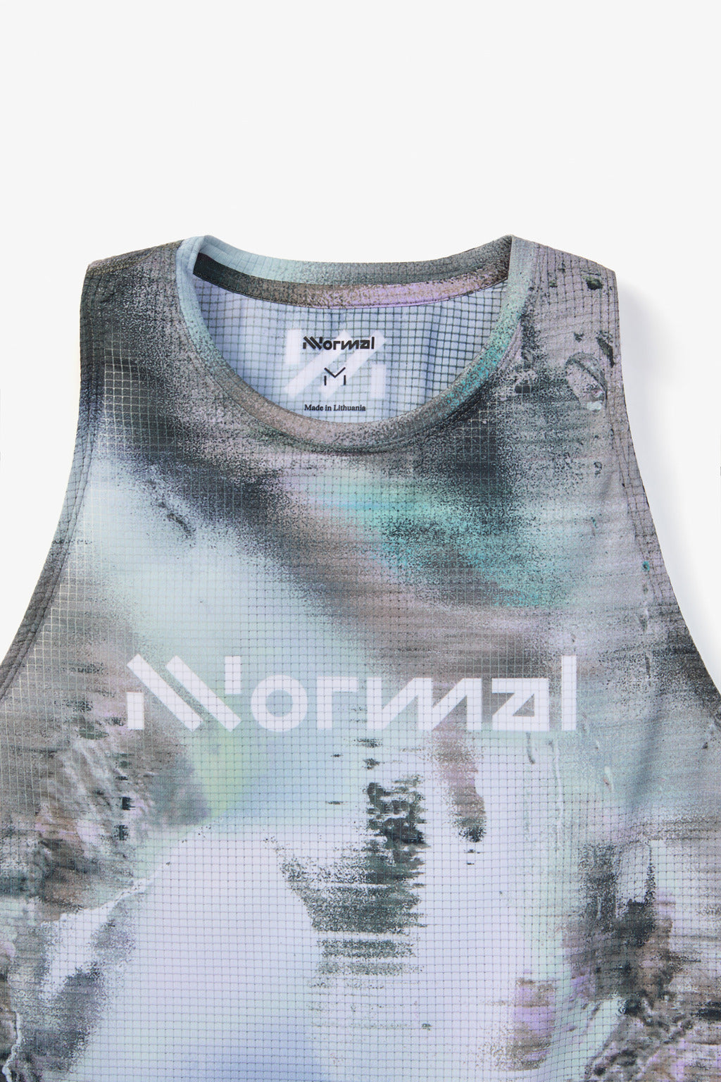 NNormal Race Tank W Nature AI Print  by Nnormal