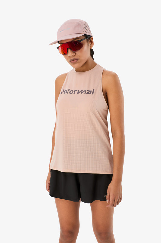 NNormal Race Tank W NN Dusty Pink  by Nnormal