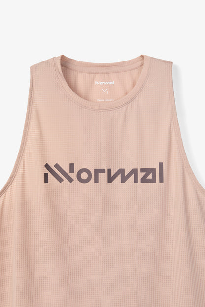 NNormal Race Tank W NN Dusty Pink  by Nnormal