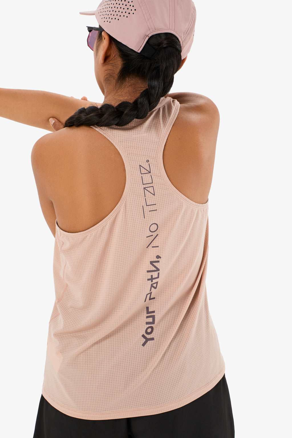 NNormal Race Tank W NN Dusty Pink  by Nnormal