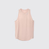 Race Tank W Dusty Pink
