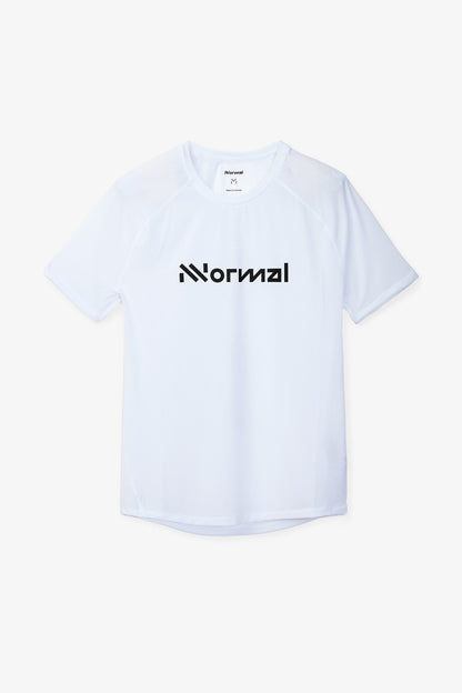 NNormal Race T-Shirt NN W White  by Nnormal