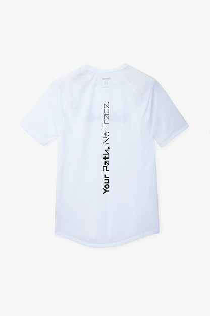 NNormal Race T-Shirt NN W White  by Nnormal
