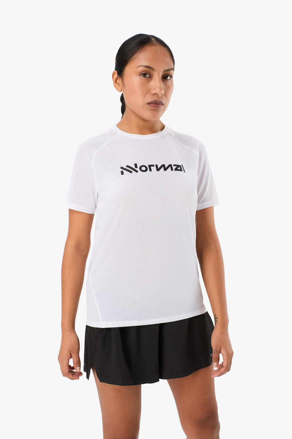 NNormal Race T-Shirt NN W White  by Nnormal