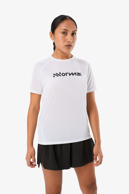 NNormal Race T-Shirt NN W White  by Nnormal