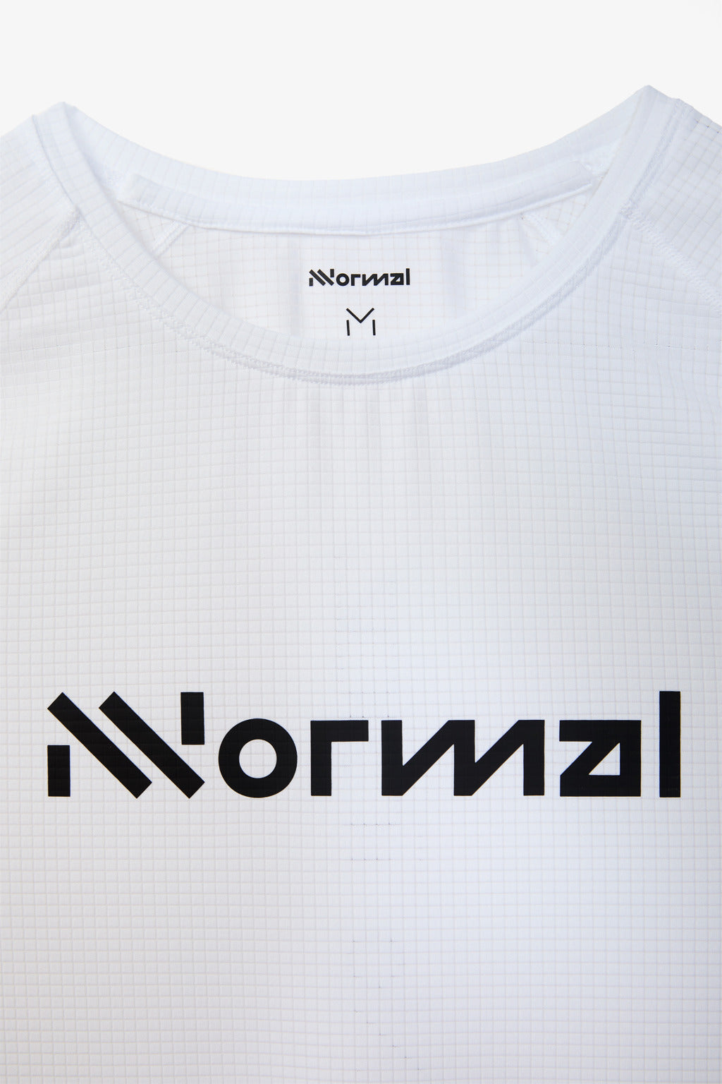 NNormal Race T-Shirt NN W White  by Nnormal