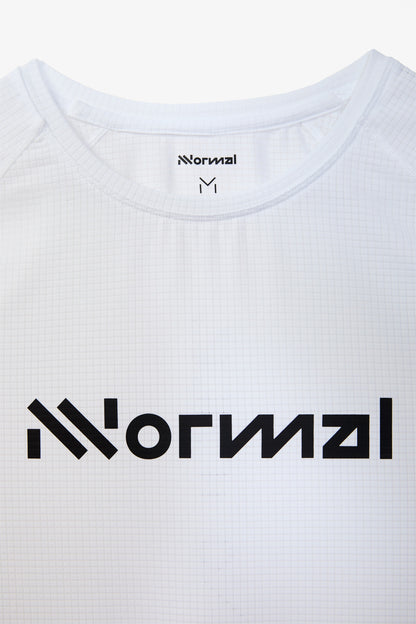 NNormal Race T-Shirt NN W White  by Nnormal