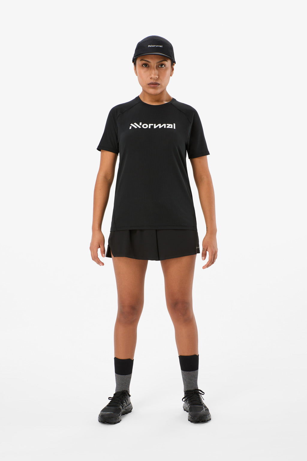 NNormal Race T-Shirt NN W Black  by Nnormal