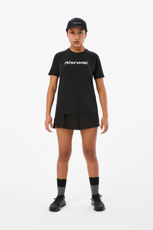 NNormal Race T-Shirt NN W Black  by Nnormal