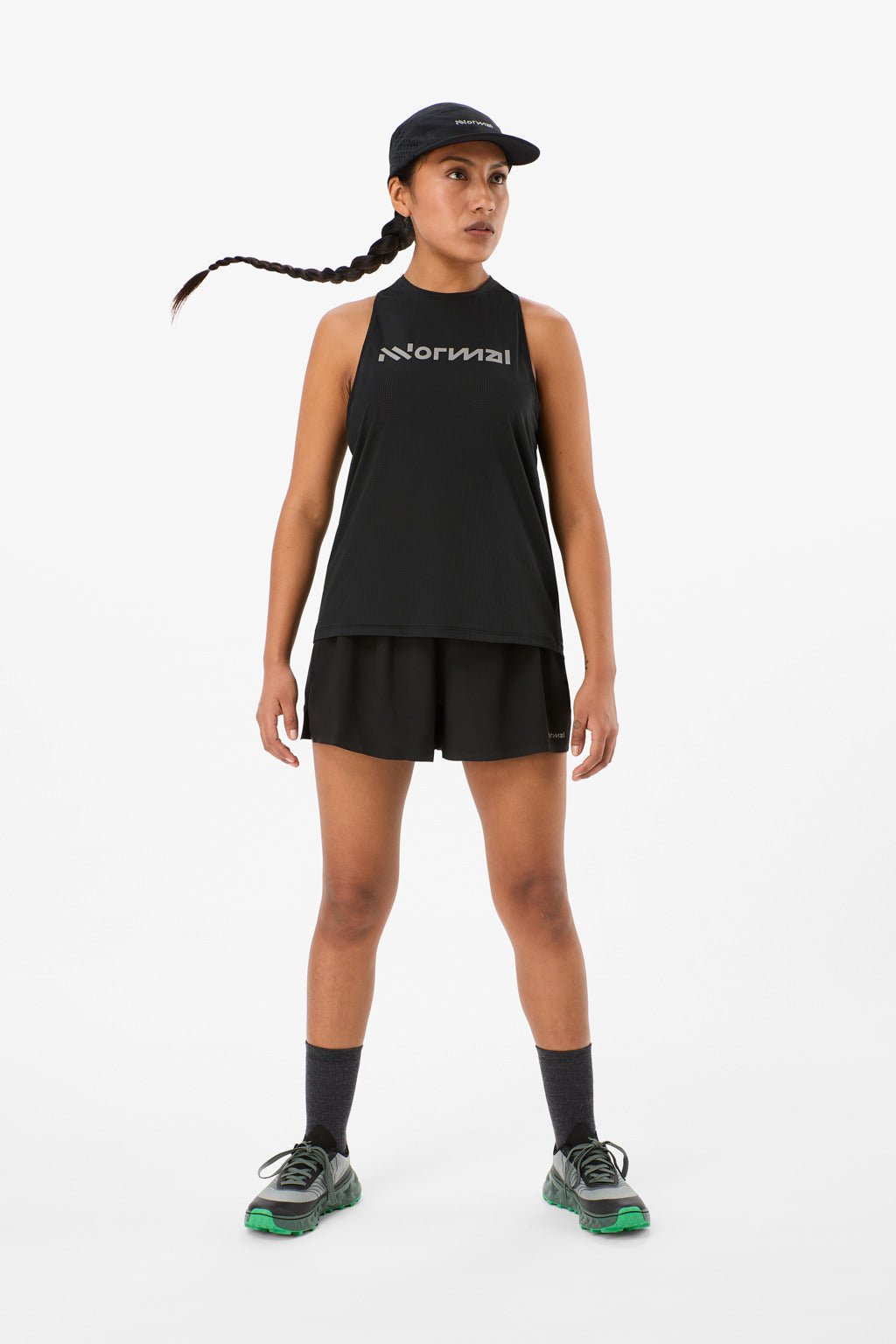 NNormal Race Tank W NN Black  by Nnormal