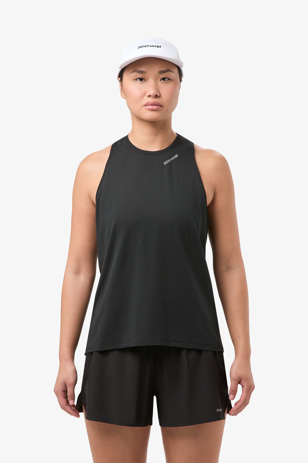 NNormal Race Tank W Black  by Nnormal