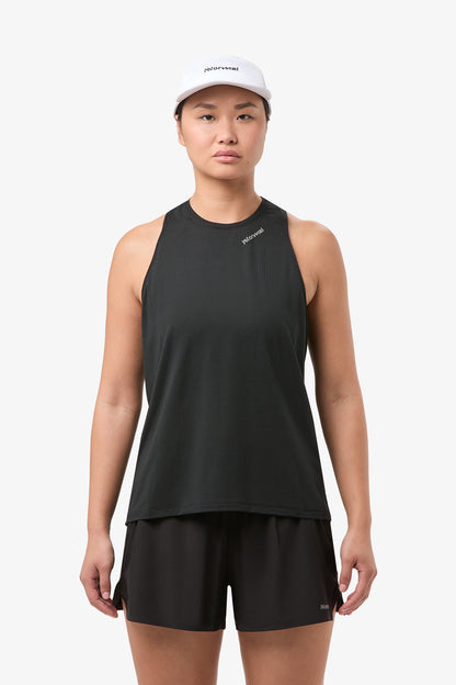 NNormal Race Tank W Black  by Nnormal