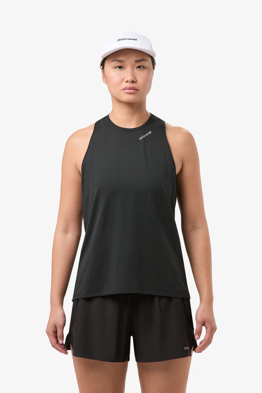 NNormal Race Tank W Black  by Nnormal