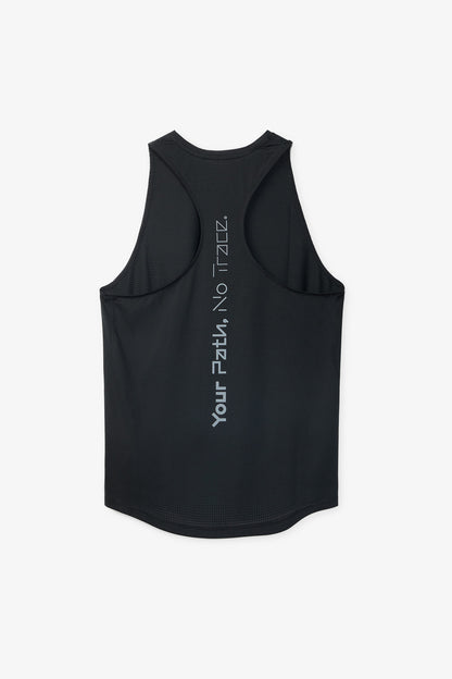 NNormal Race Tank W Black  by Nnormal