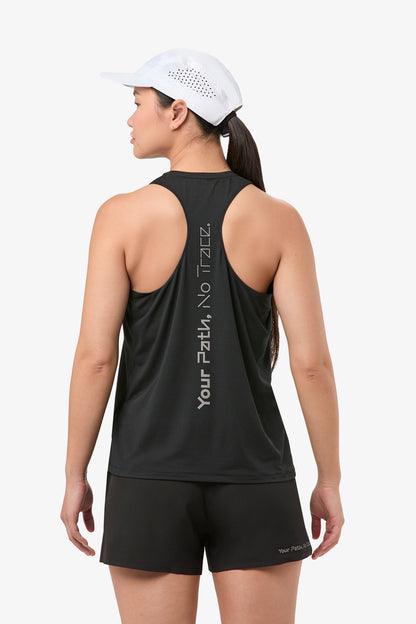 NNormal Race Tank W Black  by Nnormal