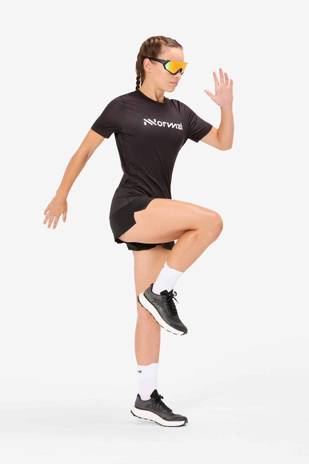 NNormal Women’s Race T-Shirt  by Nnormal