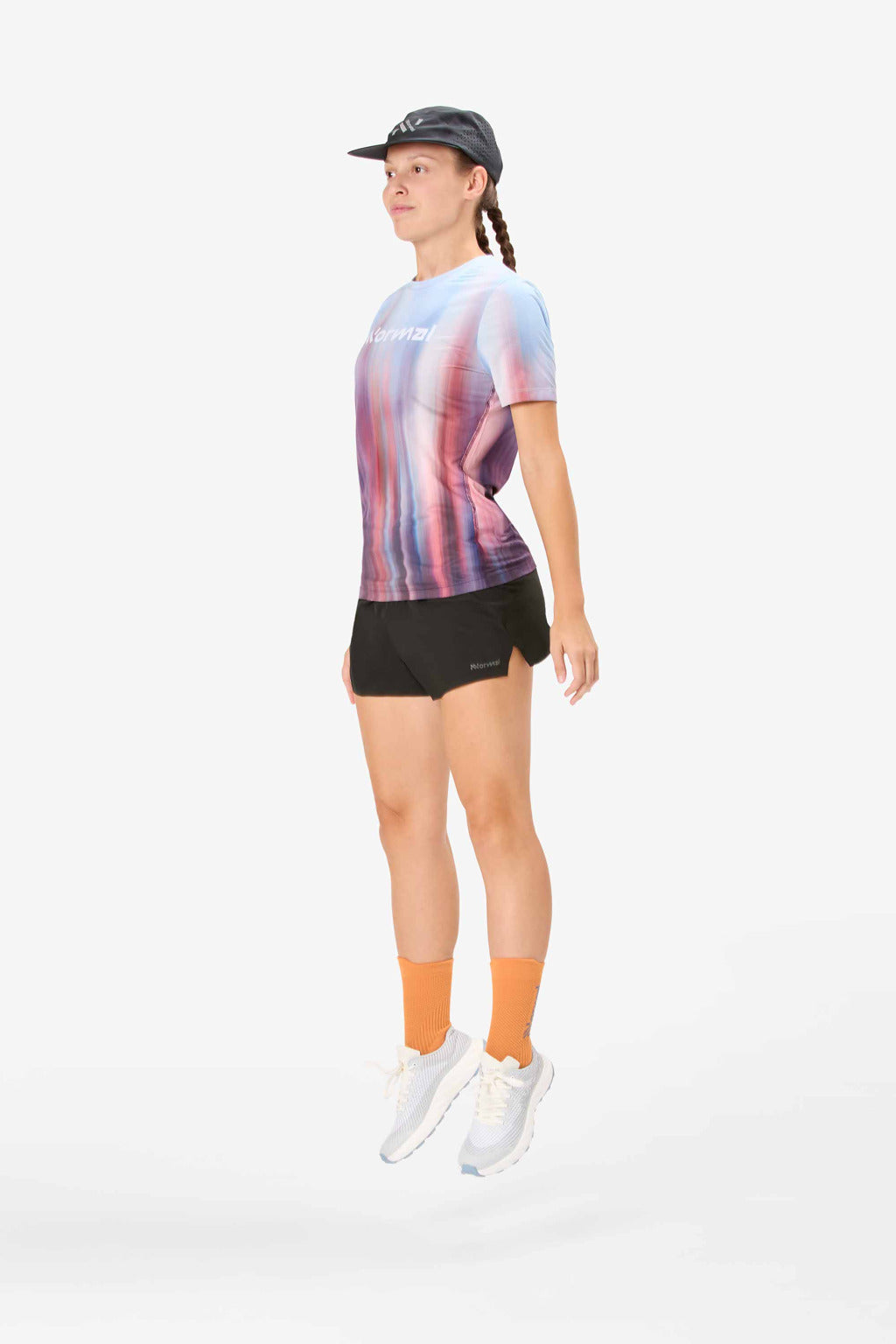 NNormal Race T-shirt W Print  by Nnormal