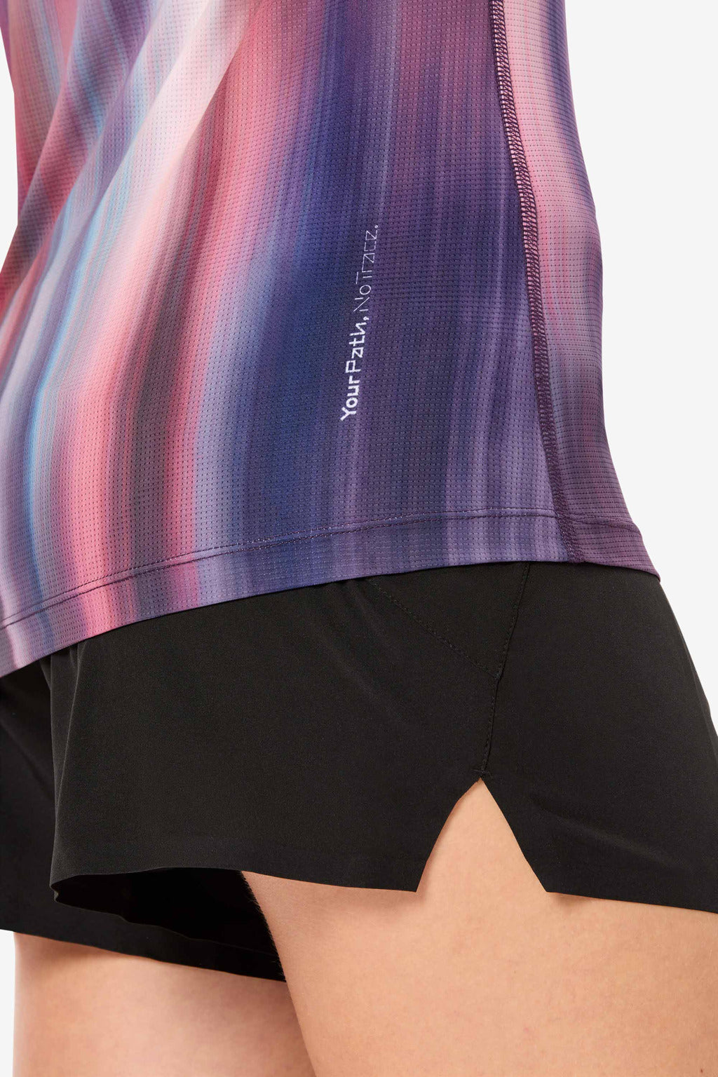 NNormal Race T-shirt W Print  by Nnormal