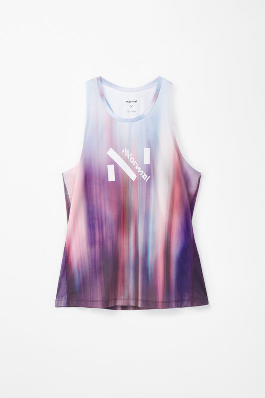 NNormal Race Tank W Print  by Nnormal