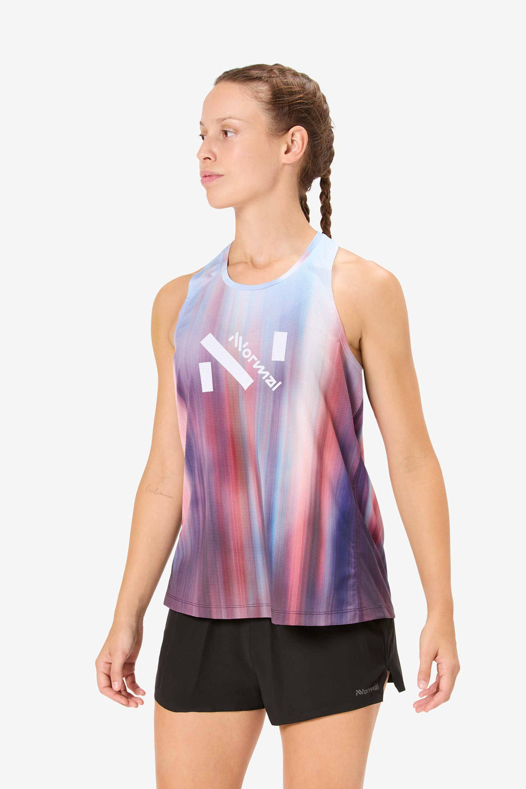 NNormal Race Tank W Print  by Nnormal