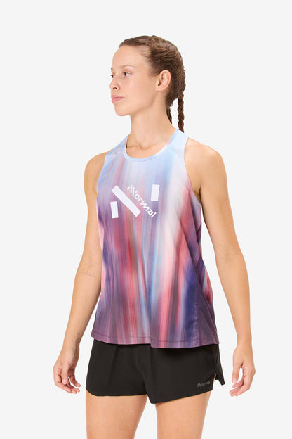 NNormal Race Tank W Print  by Nnormal