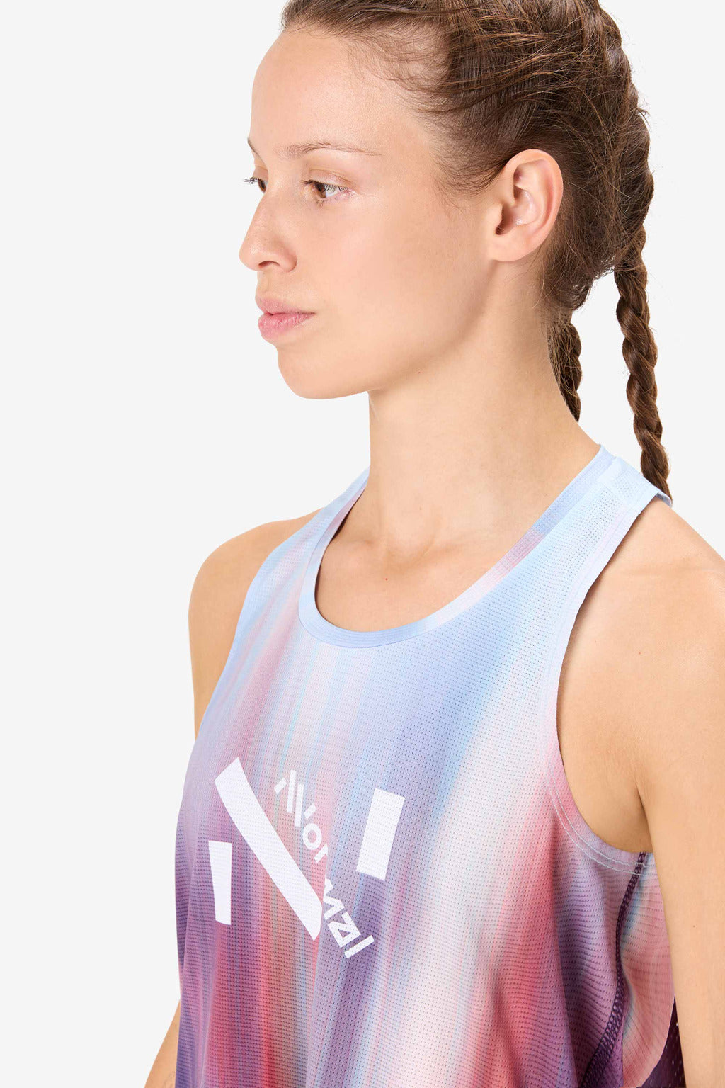 NNormal Race Tank W Print  by Nnormal
