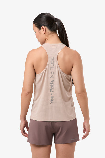 NNormal Race Tank W Dusty Pink  by Nnormal