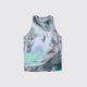Race Tank W Nature AI Print