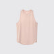 Race Tank W Dusty Pink