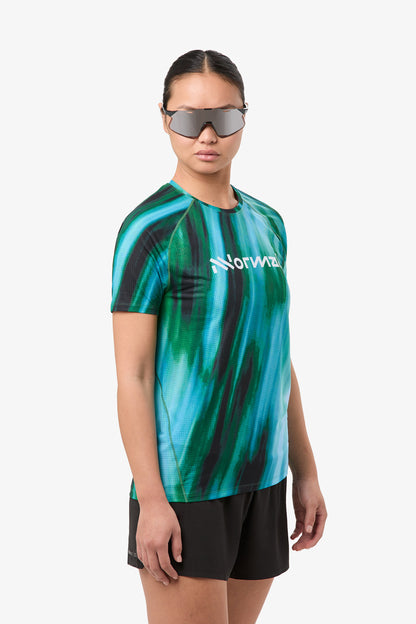 NNormal Race T-Shirt W Print  by Nnormal