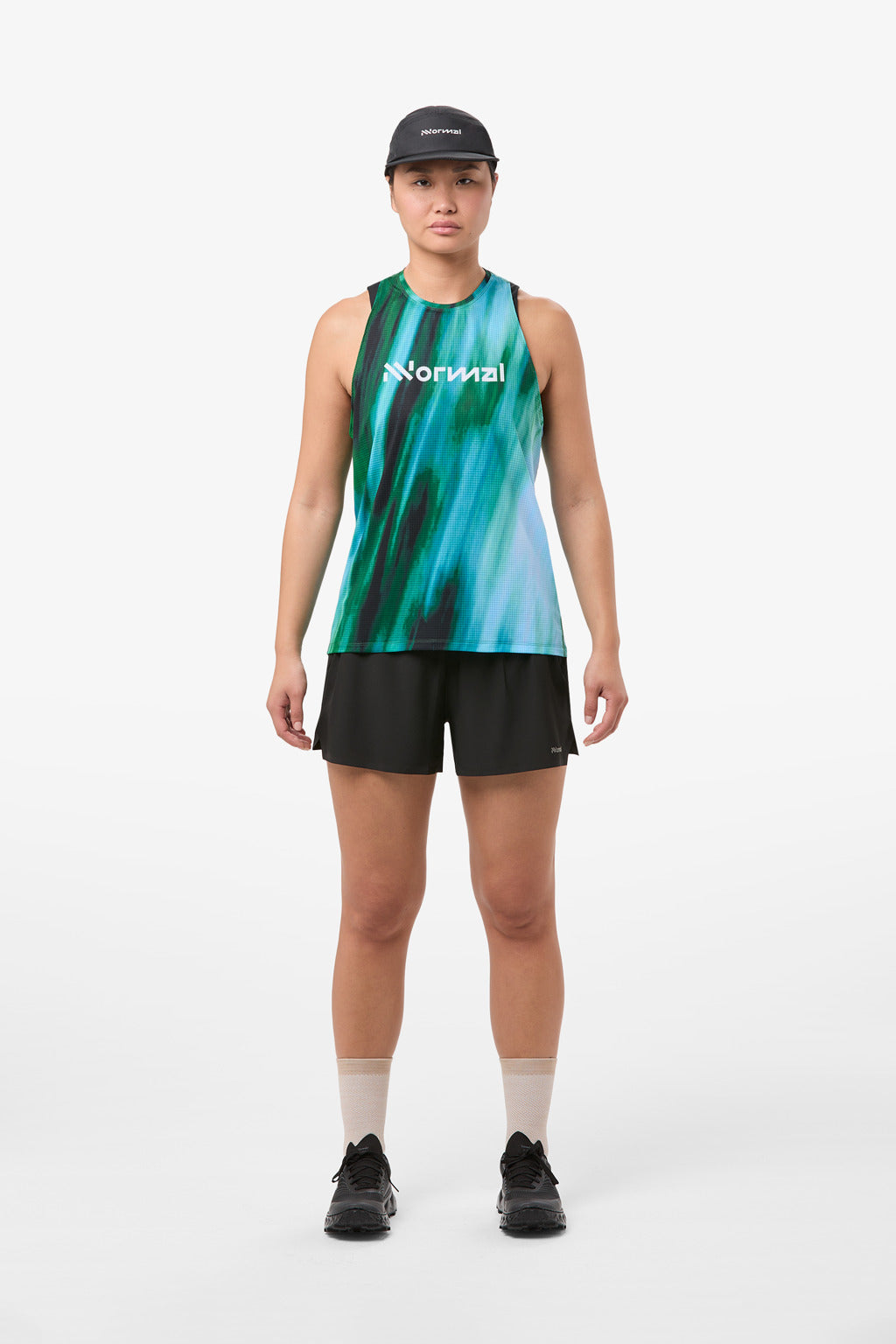 NNormal Race Tank W Print  by Nnormal