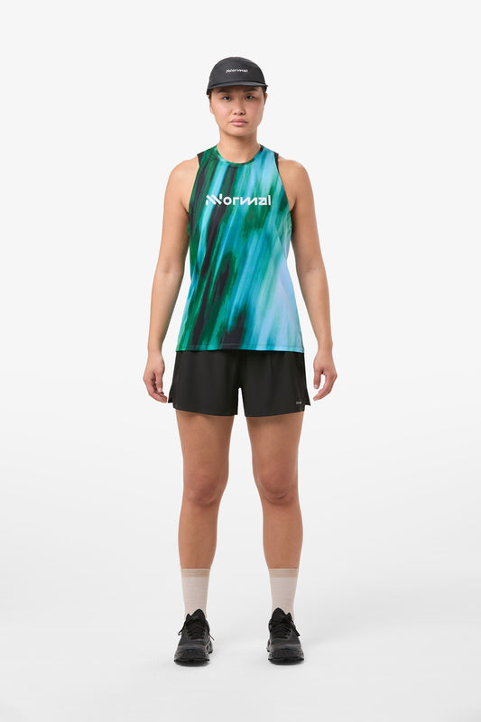 NNormal Race Tank W Print  by Nnormal