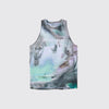 Race Tank W Nature AI Print