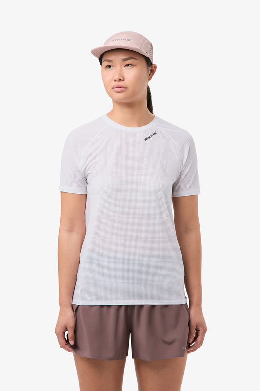NNormal Race T-Shirt W White  by Nnormal