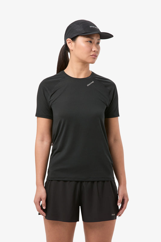 NNormal Race T-Shirt W Black  by Nnormal