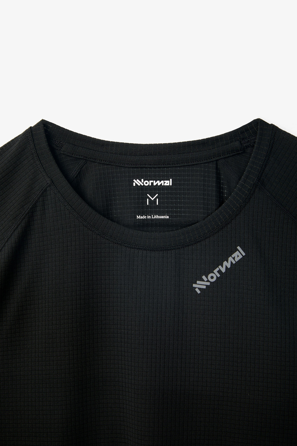NNormal Race T-Shirt W Black  by Nnormal
