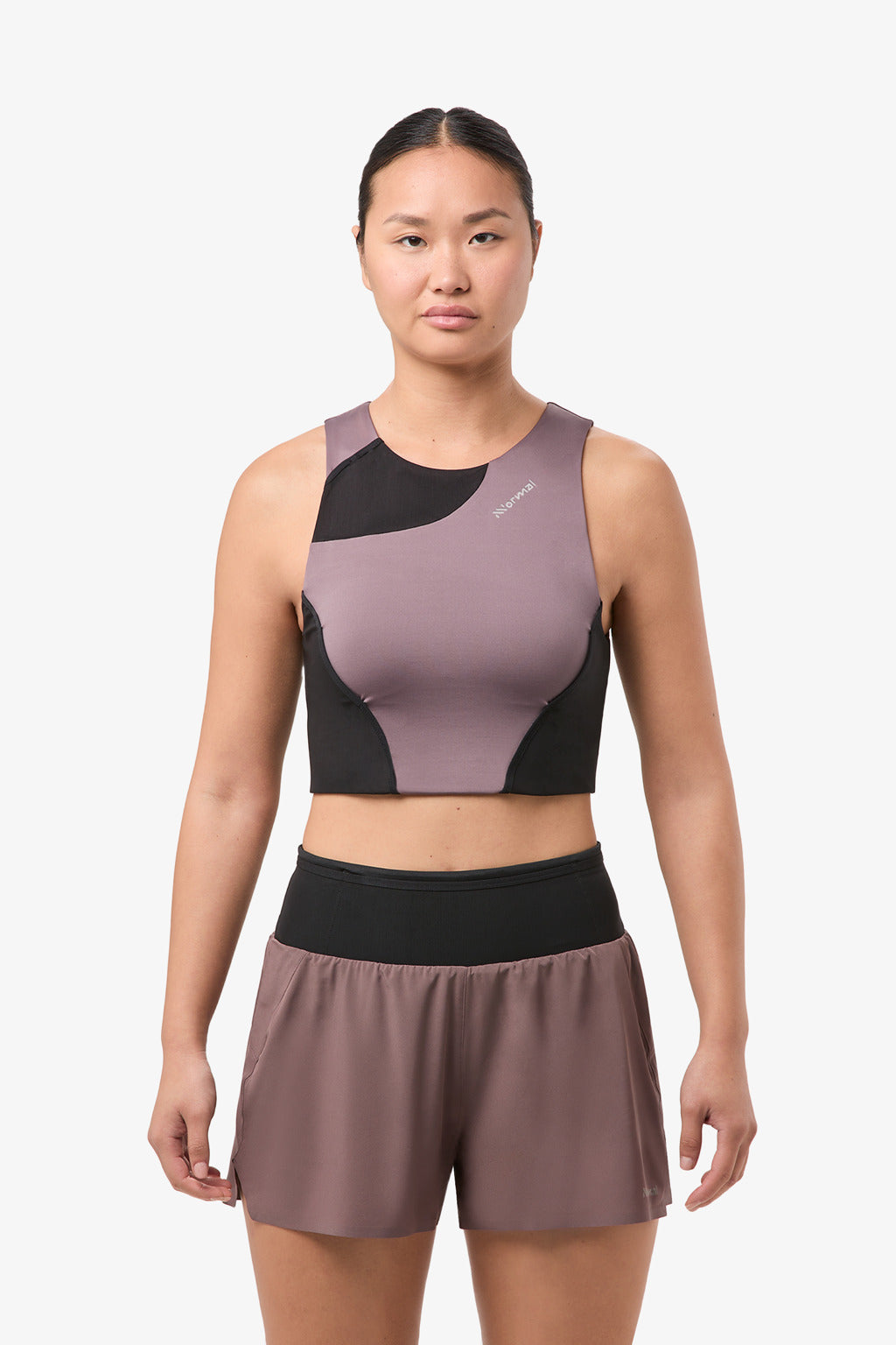 NNormal Trail Crop Top W Albergini  by Nnormal