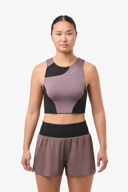 NNormal Trail Crop Top W Albergini  by Nnormal