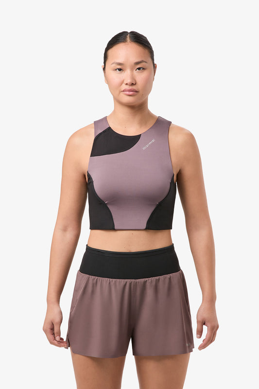 NNormal Trail Crop Top W Albergini  by Nnormal