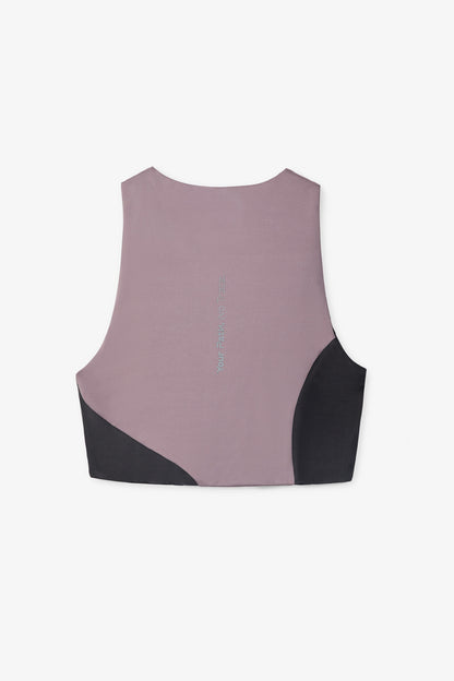 NNormal Trail Crop Top W Albergini  by Nnormal