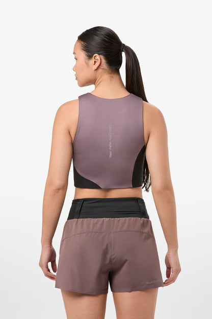 NNormal Trail Crop Top W Albergini  by Nnormal