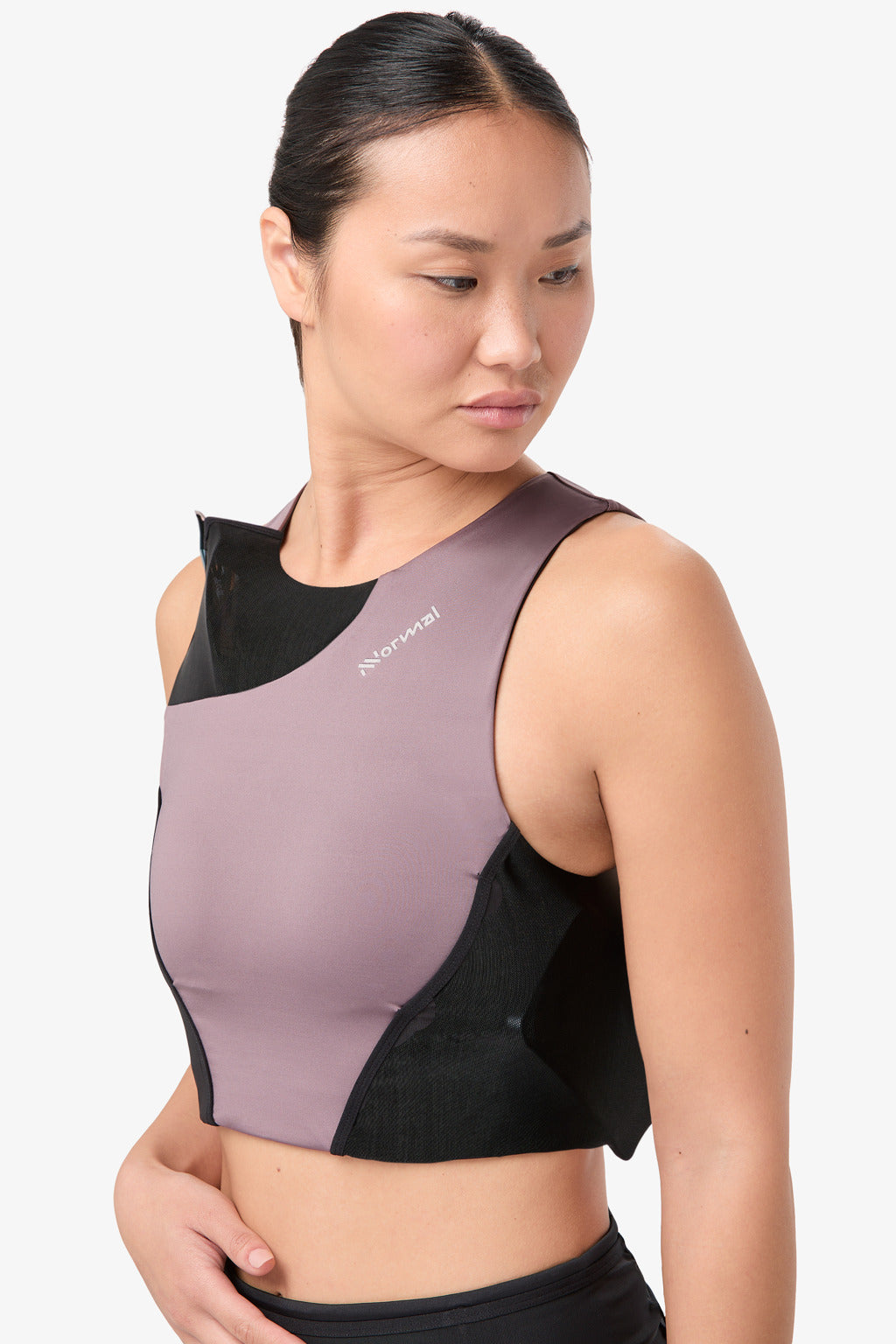 NNormal Trail Crop Top W Albergini  by Nnormal