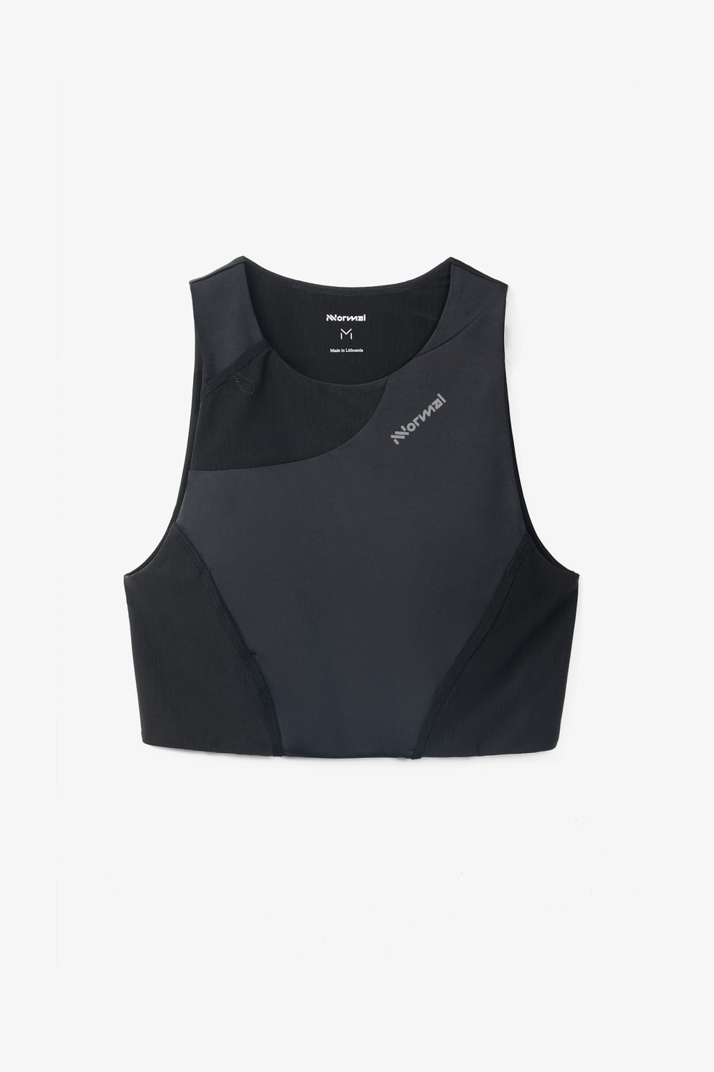 NNormal Trail Crop Top W Black  by Nnormal