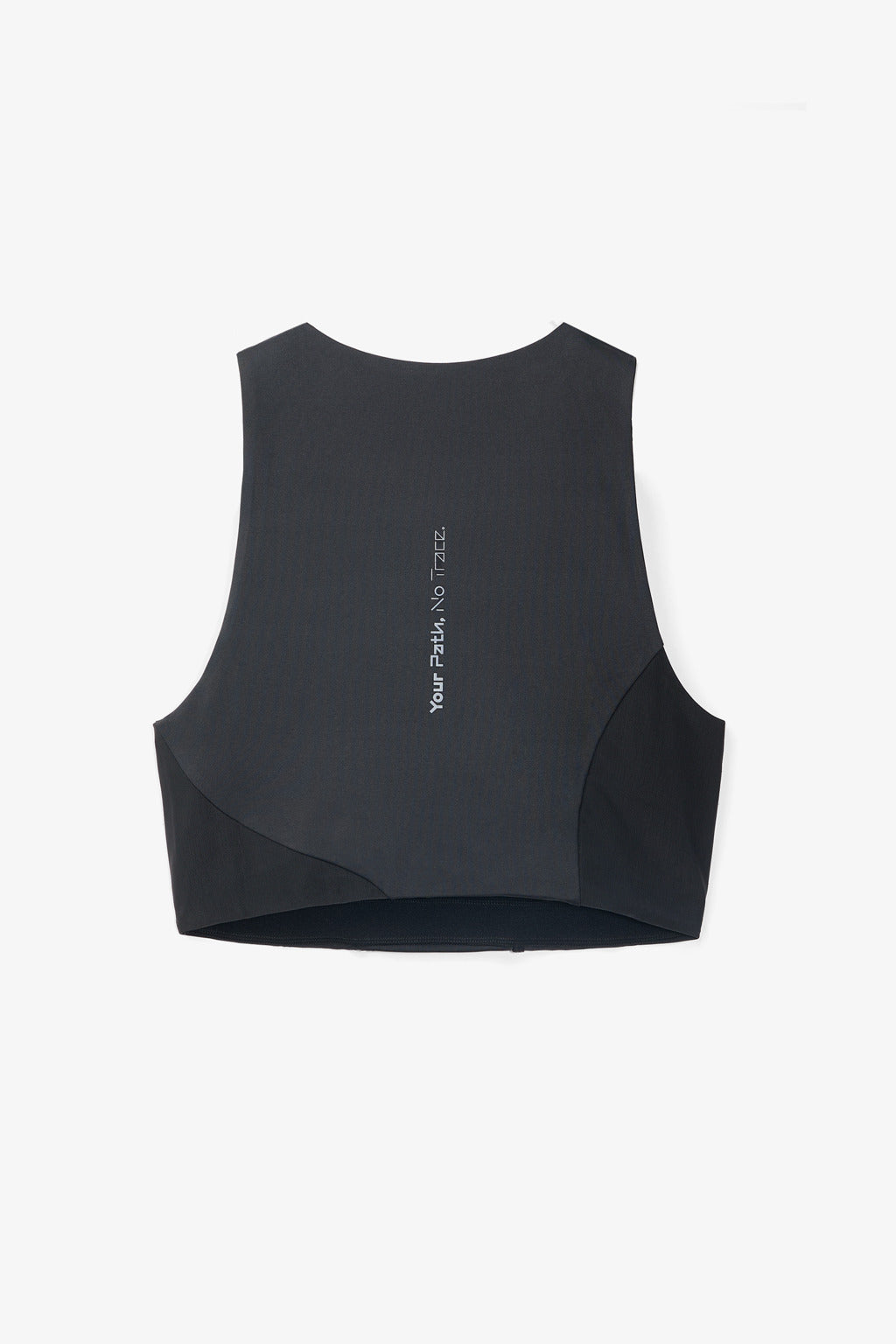 NNormal Trail Crop Top W Black  by Nnormal