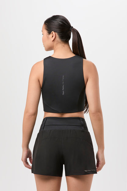 NNormal Trail Crop Top W Black  by Nnormal