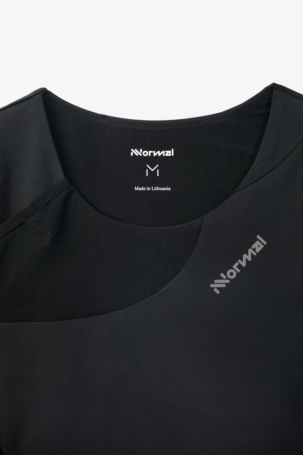 NNormal Trail Crop Top W Black  by Nnormal