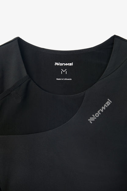 NNormal Trail Crop Top W Black  by Nnormal