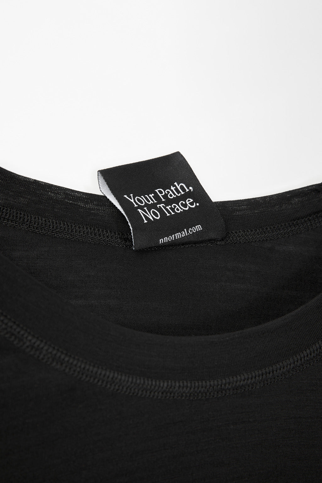NNormal Women's Merino Long Sleeve T-shirt Black  by Nnormal