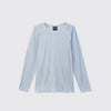 Women's Merino Long Sleeve T-shirt Blue